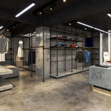 5325. Sketchup Clothes Shop Model Free Download by Nguyen Thien