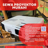 sewa proyektor murah