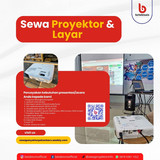 Sewa Proyektor &amp; Layar
