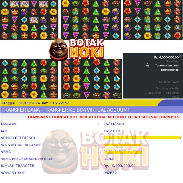 SELAMAT KEPADA ID XXXX JACKPOT PERMAINAN GATES OF OLYMPUS DI WEB BOTAKHOKI