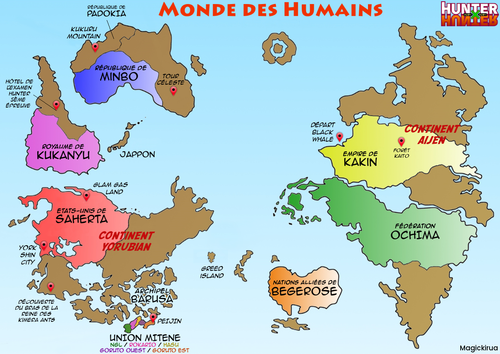 HxH MONDE HUMAIN