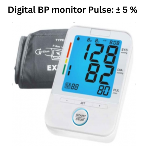 Digital BP monitor Pulse ± 5 %.png