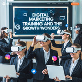 a well lit photo of a company website for digital Awl TiG7R2aNJ6K7Imug6A YVveCl3nTyy4G Gt0Y7MsQ