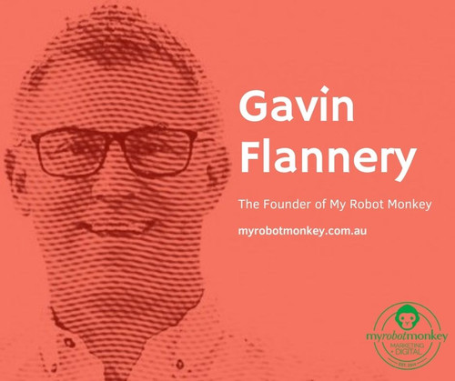 Gavin Flannery The Founder of My Robot Monkey