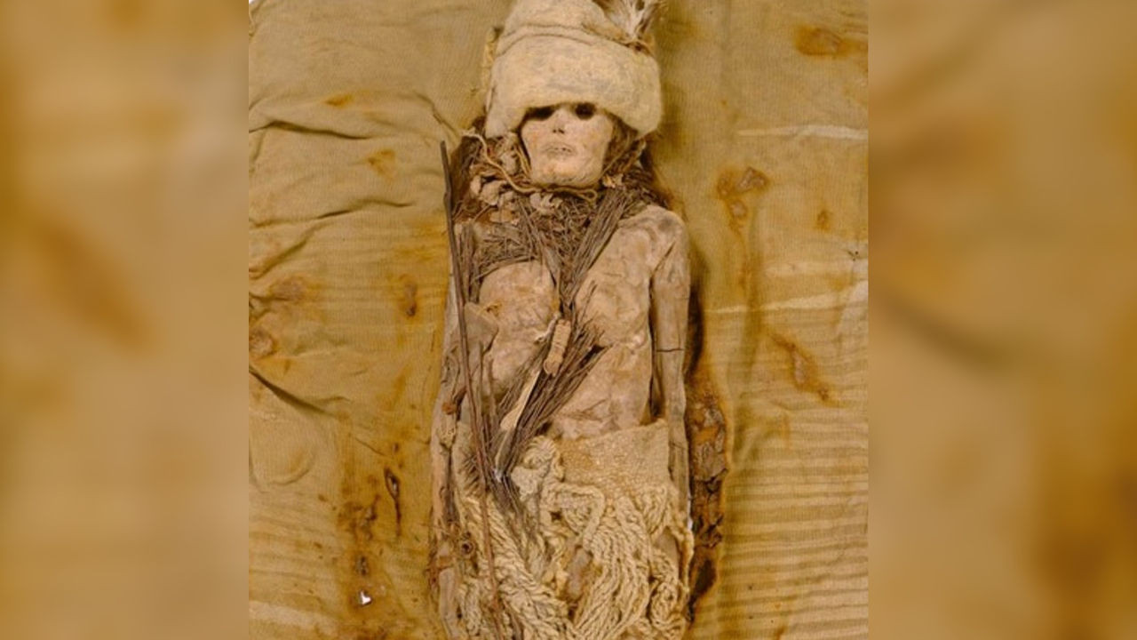 Antico Formaggio di Kefir trovato nelle Mummie cinesi