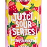Juicy SOUR Truskawka Banan