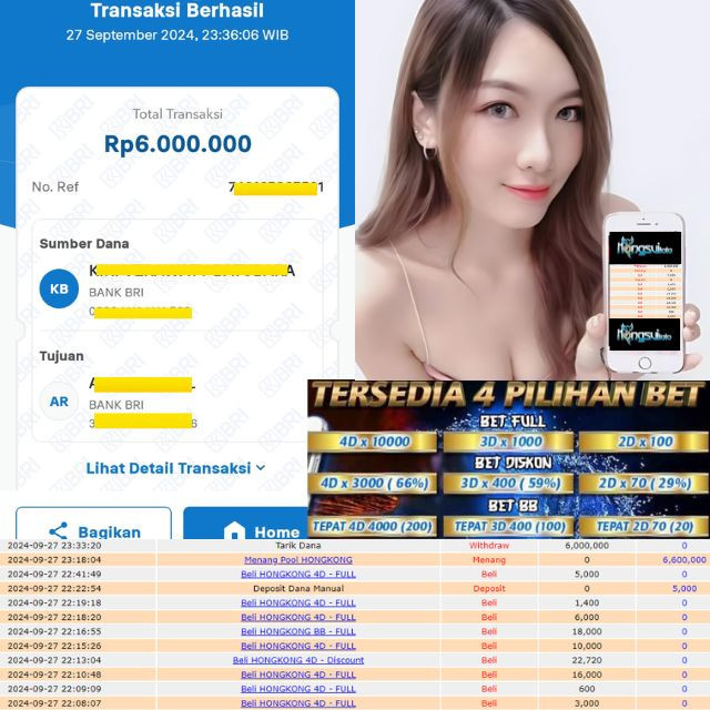 SELAMAT KEPADA ID XXXX JACKPOT POOL HONGKONG DI WEB HONGSUITOTO