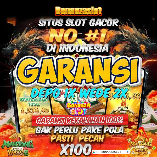 BONANZASLOT #1 Website Slot Online, Sportbooks,Casino Akses masuk Link Alternatif