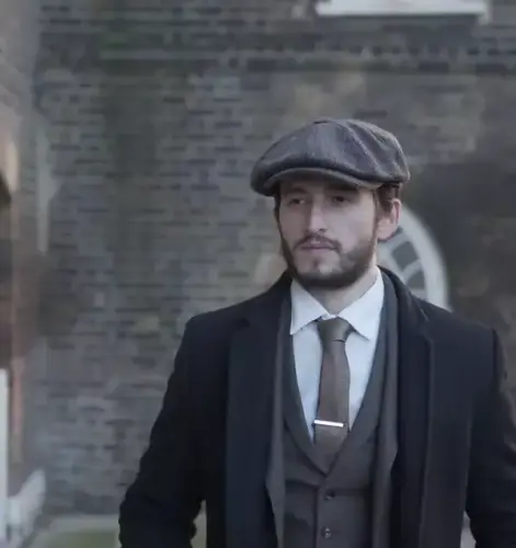 Gårda hats of sweden newsboy cap new size.webp