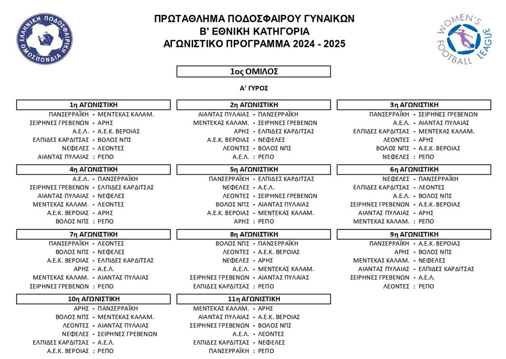 1 B Gynaikwn 1os omilos 2024 2025 page 0001