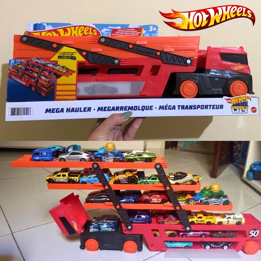 Hot Wheels – Hw Mega Caminhão Mattel