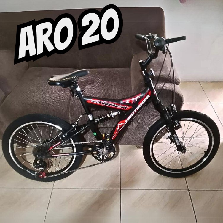 Bicicleta Tk3 Track Moutainer Juvenil Aro 20