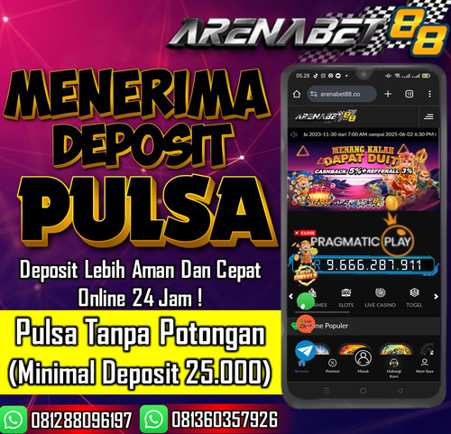 Arenabet88 | Agen Deposit Pulsa Tanpa Potongan.jpg