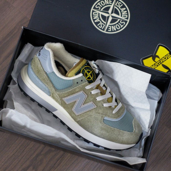 New Balance 574 X Stone Island