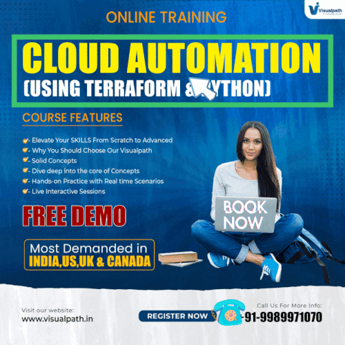 AWS Automation with Terraform Training | Cloud Automation Online Training.gif