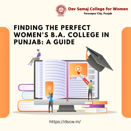 Finding the Perfect Women's B.A. College in Punjab A Guide.png