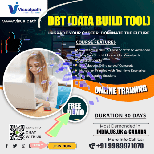 DBT Online Training in Hyderabad DBT Training in Ameerpet.gif