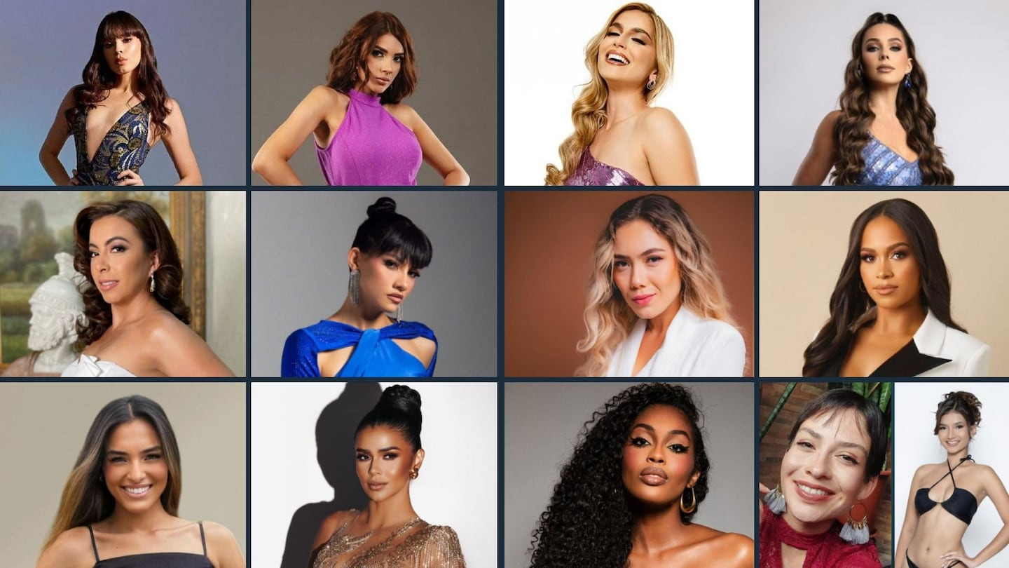 Estas son las 13 candidatas clasificadas a la final DRaUB5v