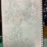 bill doodles last Saturday Night/Sunday Midnight