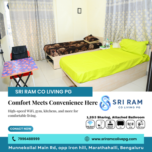Looking for a premium men’s PG in Bangalore?