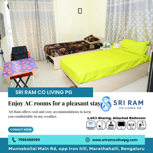 Sri Ram PG Colive offers comfort and affordability in Marathahalli..png