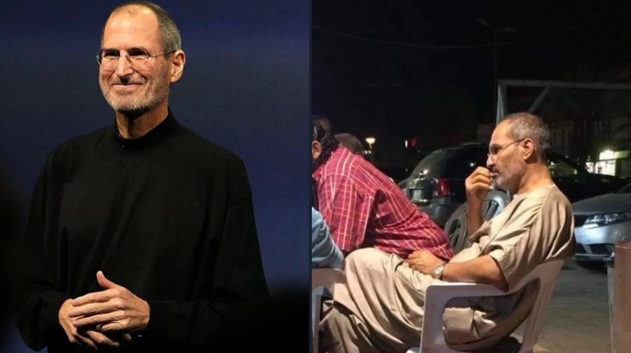 Steve Jobs potrebbe non essere morto e vivere in Egitto.