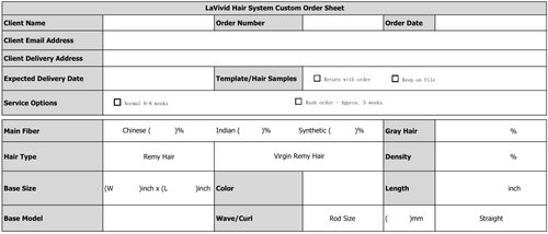 https://www.lavividhair.com/

LaVivid is committed to delivering the best non-surgical solutions to men who are experiencing hair loss. We provide premium quality men's hair replacement systems for competitive prices. Each hair piece is individually handcrafted and designed with your needs in mind. Here at LaVivid the customer comes first, and we strive to make every customer's hair loss journey a little bit easier.