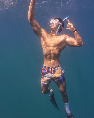 Photo by Billy Wang on August 29, 2024. May be an image of 1 person and swimming..jpg
