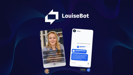 undefined Engage, support, and sell to prospects with chatbots that integrate text, voice, and your own videos