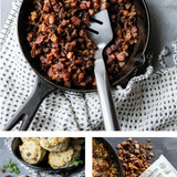 bacon crumble end section