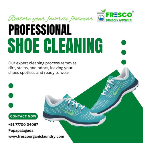 At Fresco Organic Laundry, we offer professional shoe cleaning services in Shaikpet.jpg