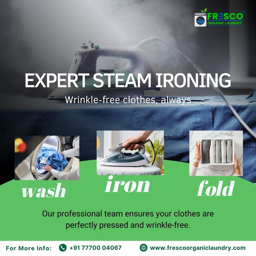 Get perfectly pressed clothes with our steam ironing service in Shaikpet.jpg
