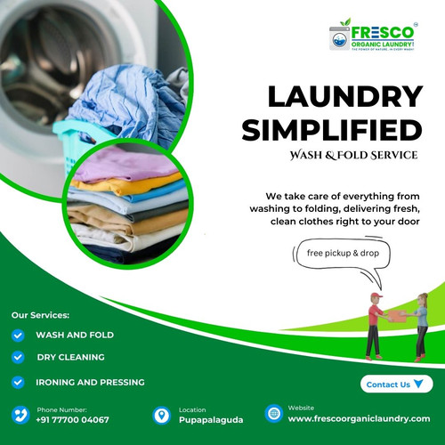 Need hassle-free laundry?