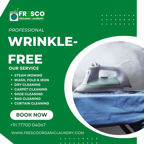 Want wrinkle-free clothes?