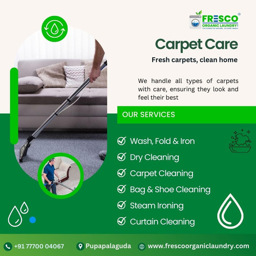 Need fresh carpets?
