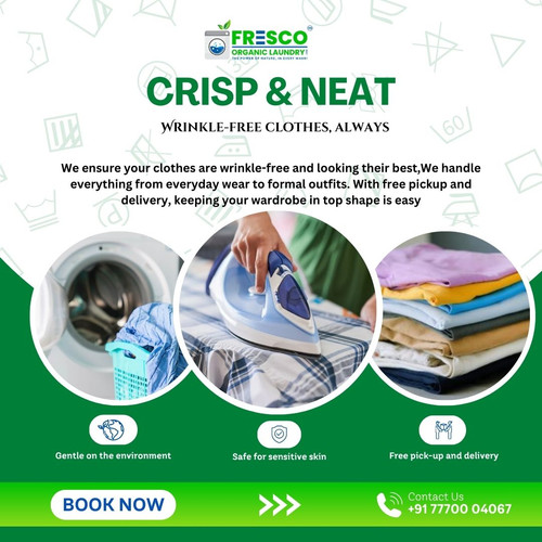 Want wrinkle-free clothes?