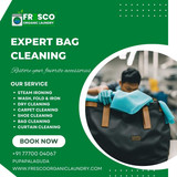 Need your bags cleaned?