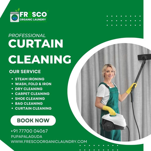 Need fresh curtains?