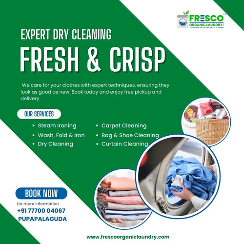 Need dry cleaning in Shaikpet?