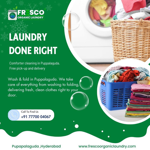 Need hassle-free laundry?