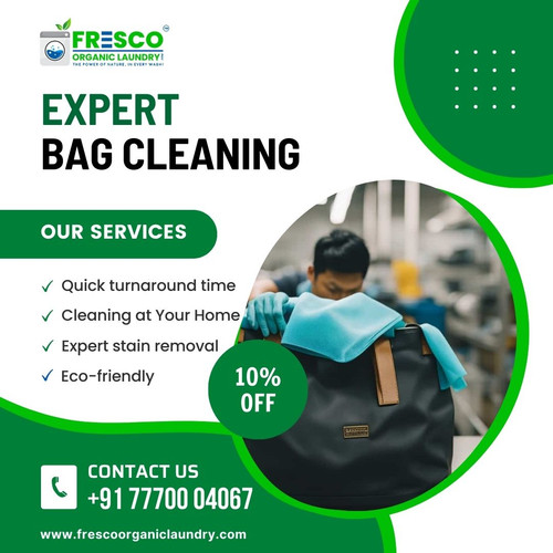 Need your bags cleaned?