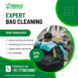 Need your bags cleaned?
