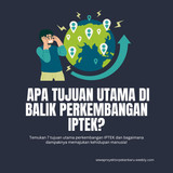 7 alasan iptek terus berkembang!i M