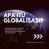 pengertian globalisasi W