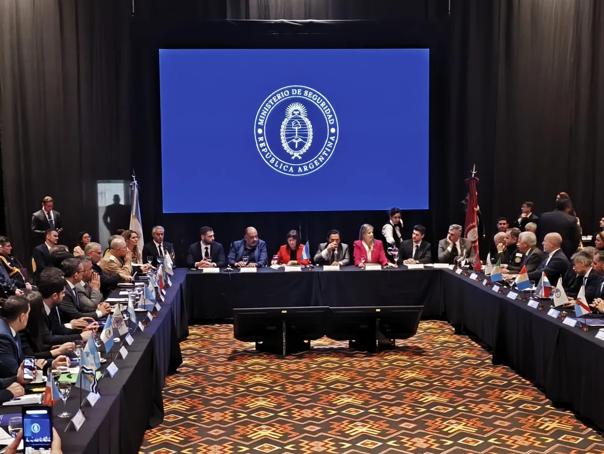 El Ministro de Seguridad de Jujuy participó del III Consejo Nacional de Seguridad Interior