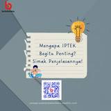 Mengapa IPTEK Begitu Penting B