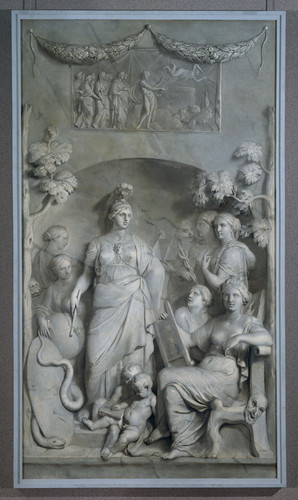 Lairesse, Gerard de Аллегория Наук, 1683, 289 cm х 161 cm, Холст, масло