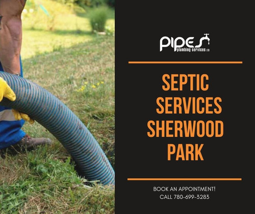 Pipes Plumbing LTD is one of the best companies that have top-rated Septic Services Sherwood Park. The entire service is providing at a reasonable price by the highly-qualified technicians. The team of professionals understands the requirement of clients and provides the perfect results to them. Book the service now by calling at 780-699-3283 or visit at https://pipesplumbingltd.com/septic-services