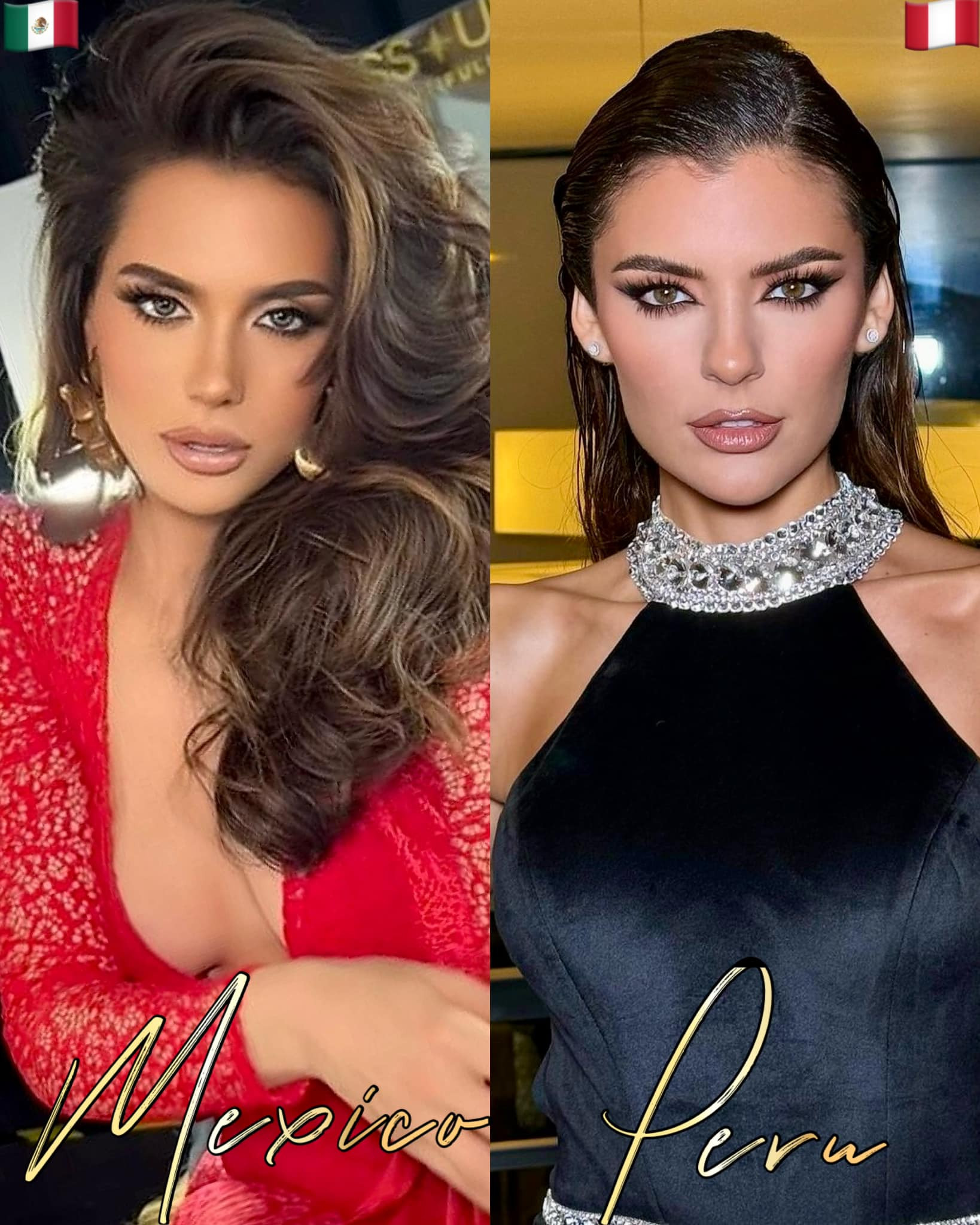 miss universe mexico & peru 2024.  DSTgqsR