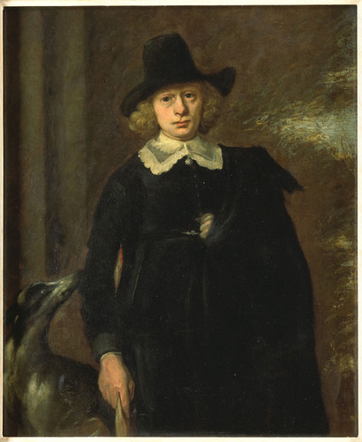 Keyser, Thomas de (школа) Портрет мужчины, 1650, 29,5 cm х 24,6 cm, Медь, масло